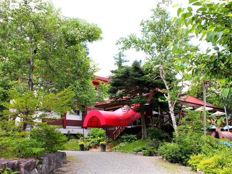 Pension Belleneige Hakuba Exterior photo